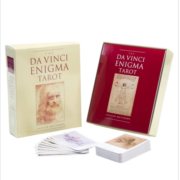 🕯The Da Vinci Enigma Tarot🕯 - Picture 2 of 7
